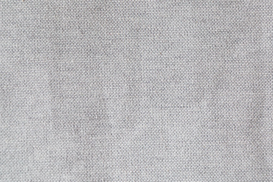 tecido do sofa confortavel 2 lugares arpoador natural tecido cinza claro