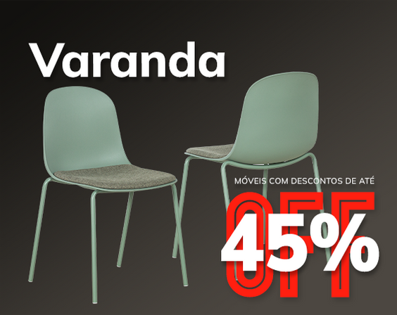 Móveis para varanda