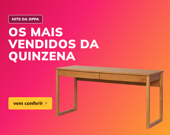 Os móveis mais vendidos da Quinzena do Cliente