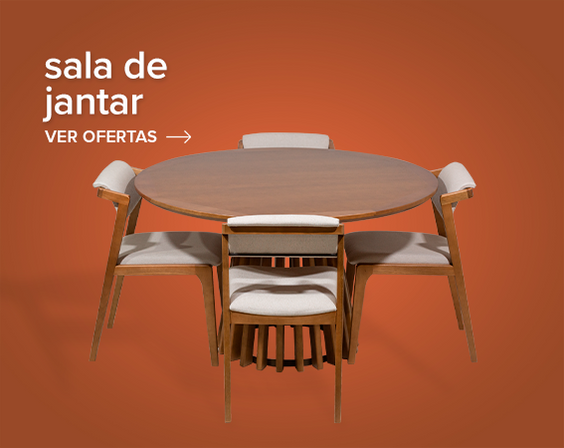 Móveis para sala de jantar com desconto