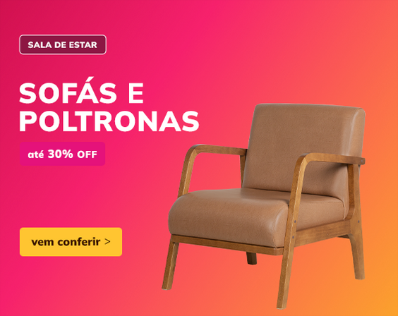 Móveis para sala de estar 