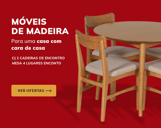 Móveis de madeira para a sua casa