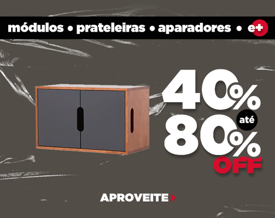 modulos prateleiras aparadores
