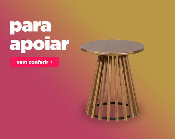 Móveis para apoiar