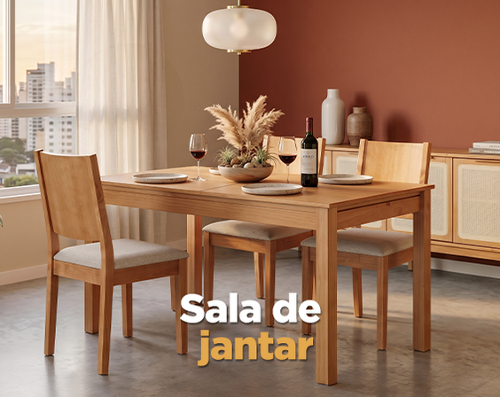 Móveis para sala de estar com a casa cheia