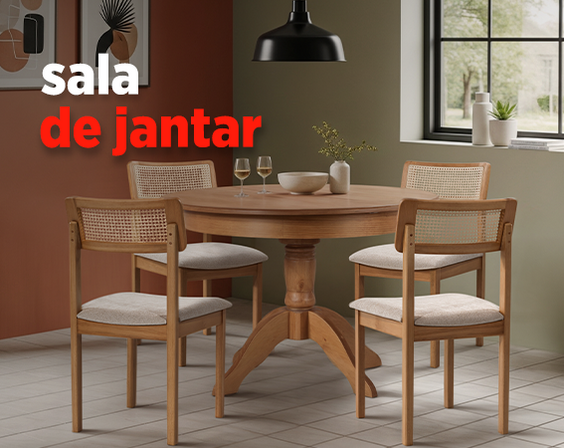 Móveis para sala de Jantar 