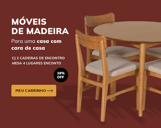 Móveis de madeira para a sua casa