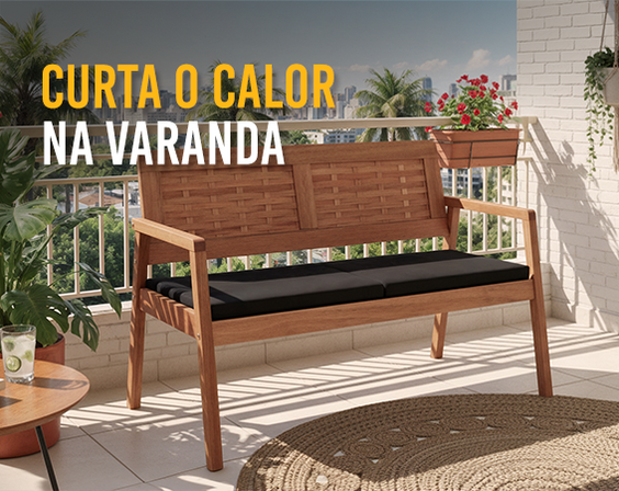 Móveis para varanda