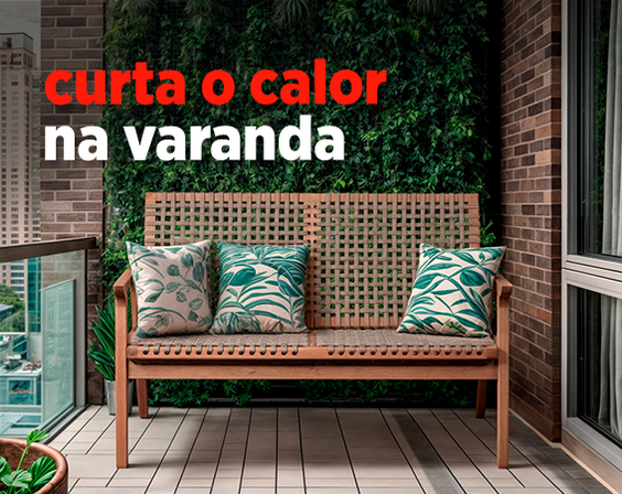 Móveis para varanda