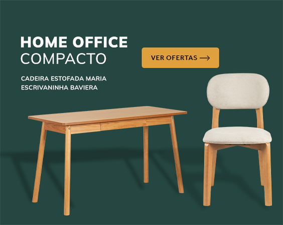 Móveis para montar o seu escritório em casa