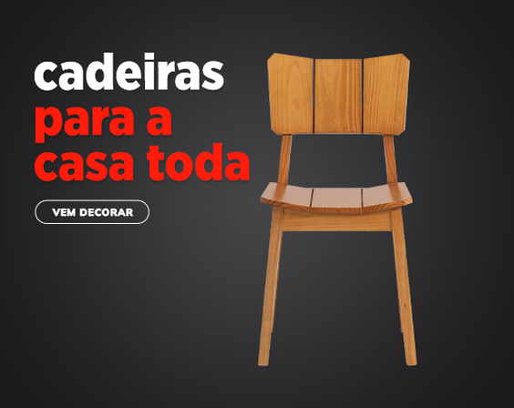 Cadeiras de madeira para sala de jantar 