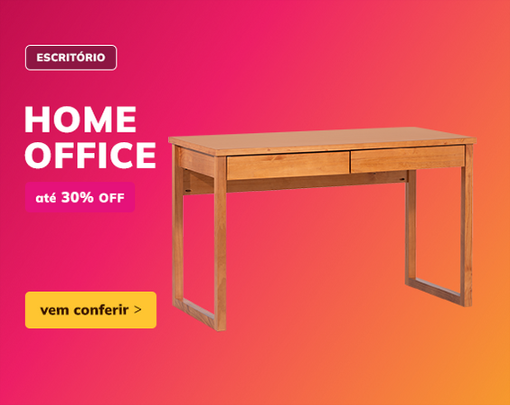 Móveis para home office 