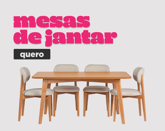 Mesas de jantar de madeira