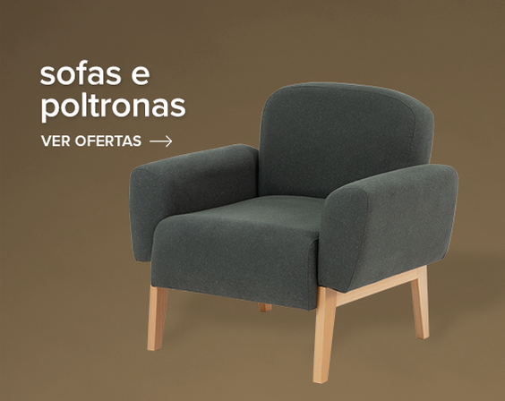 Sofás e Poltronas