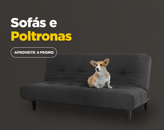 Sofás e Poltronas