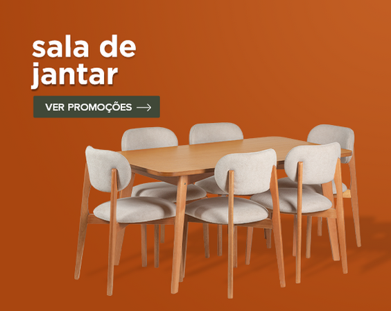 Móveis para sala de jantar 