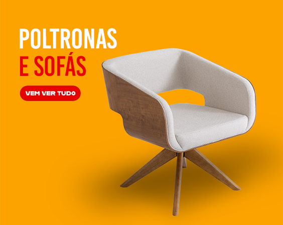 Poltronas e Sofás