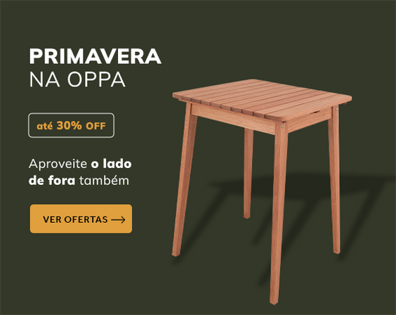 Móveis para area externa primavera oppa design