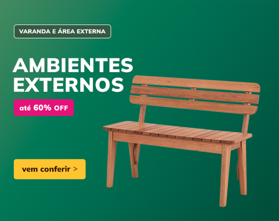 Móveis para area externa