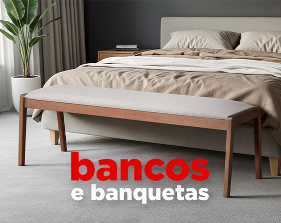 Bancos e Banquetas
