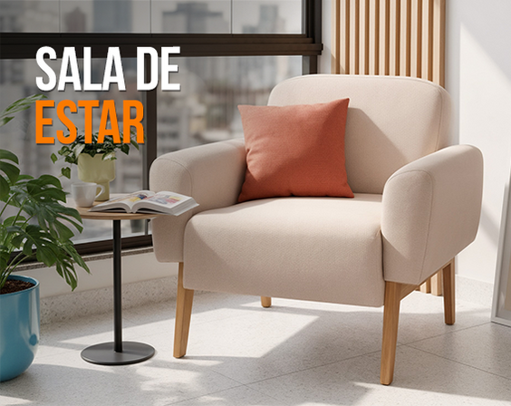 Móveis para sala de estar