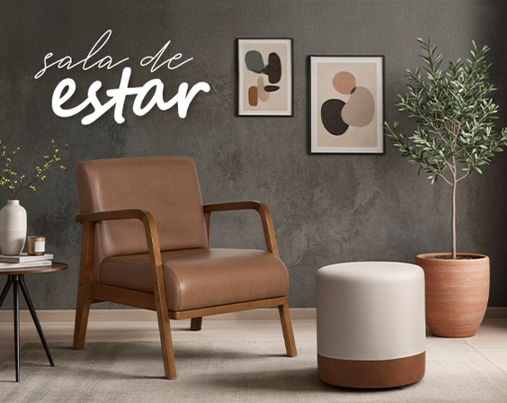 Móveis para sala de estar 