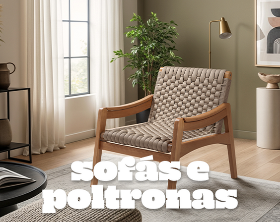 Sofas e poltronas Modernas