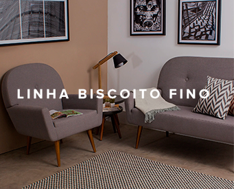 Linha biscoito fino