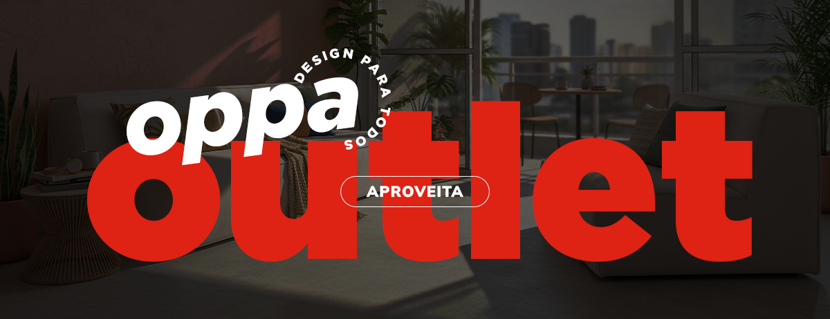 Móveis em outlet Oppa