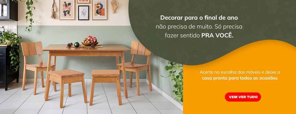 Decore a sua casa para o Natal