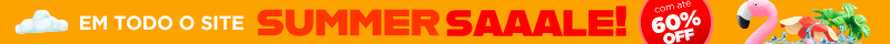 Sammer Sale - descontos de até 60% Off no site todo