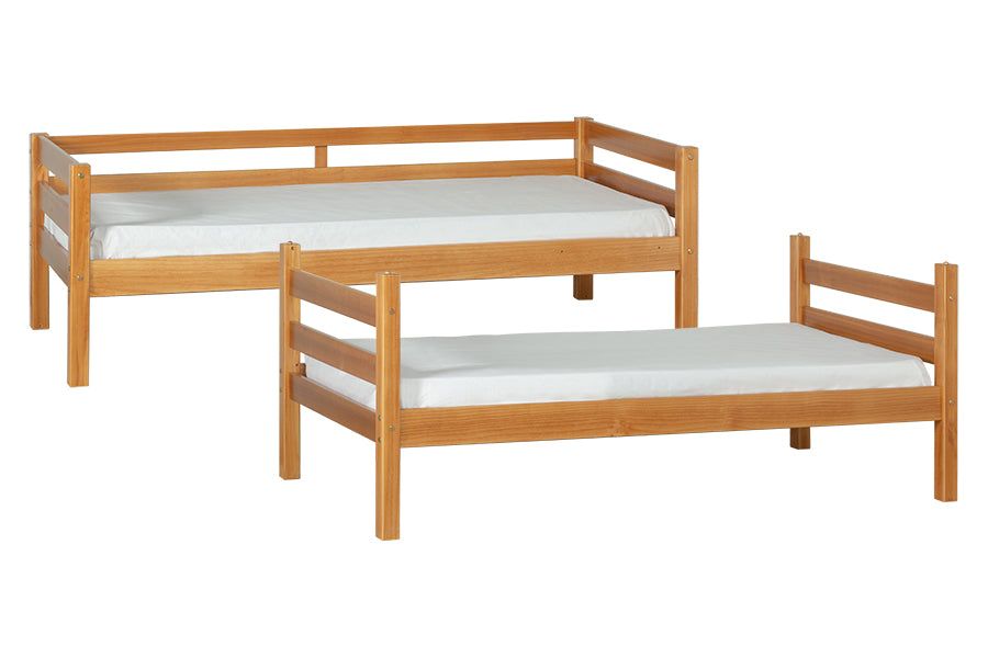 Beliche Solteiro Astro Âmbar Para colchão 88x188 camas separadas
