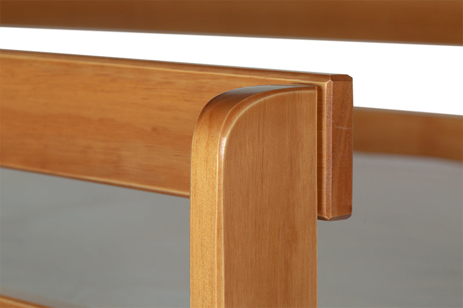 Beliche Solteiro Astro Âmbar Para colchão 88x188 detalhe acabamento