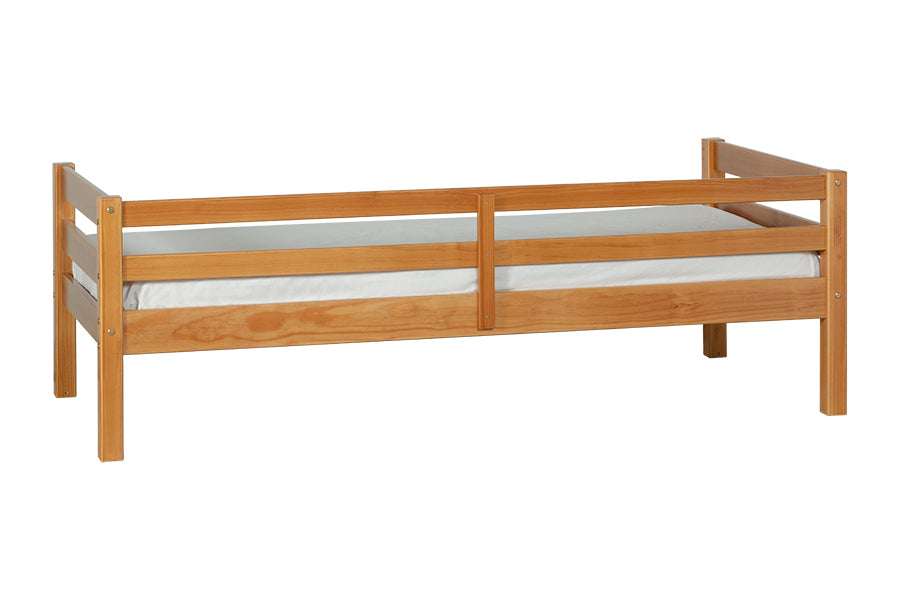 Beliche Solteiro Astro Âmbar Para colchão 88x188 detalhe atrás