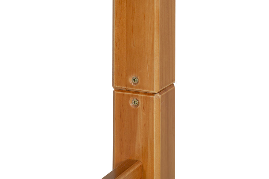 Beliche Solteiro Astro Âmbar Para colchão 88x188 detalhe encaixe