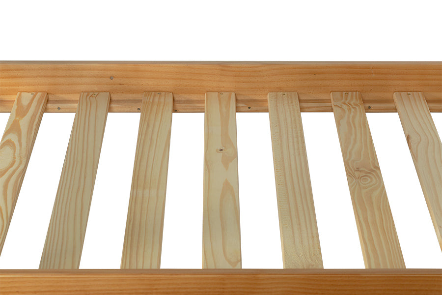 Beliche Solteiro Astro Âmbar Para colchão 88x188 detalhe estrado