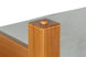 Beliche Solteiro Astro Âmbar Para colchão 88x188 detalhe madeira