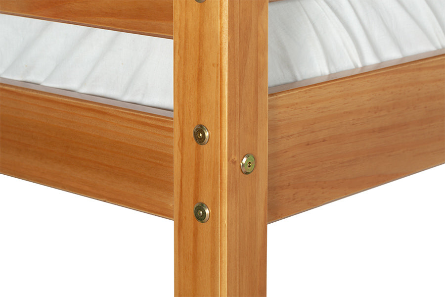 Beliche Solteiro Astro Âmbar Para colchão 88x188 detalhe ferragem