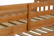 Bicama Serra - Âmbar - Para colchão 78x188 detalhe atrás grade