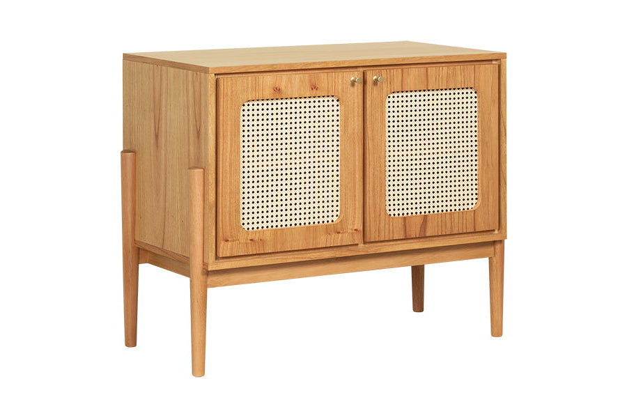 Buffet de Madeira com Tela 2 Portas Grace