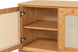Buffet de Madeira com Tela 2 Portas Grace detalhe das ferragens 
