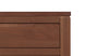 Cômoda para Quarto 6 Gavetas Sintonia - Amêndoa detalhe