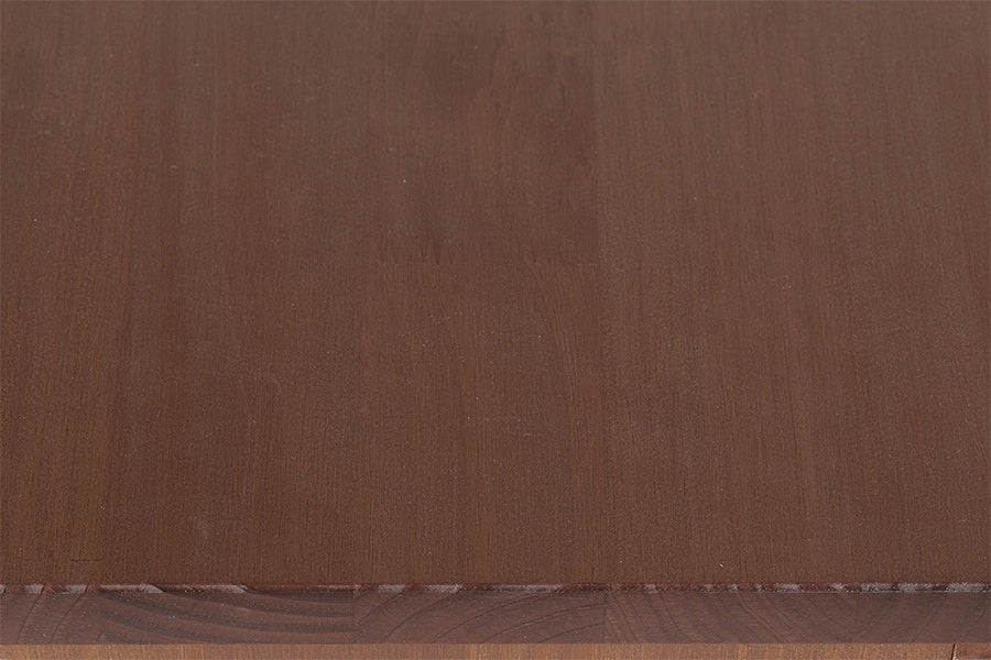 Cômoda para Quarto 6 Gavetas Sintonia - Amêndoa detalhe madeira