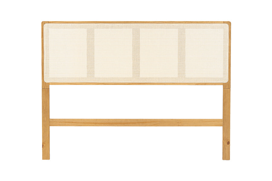 Cabeceira de Cama Casal Serena 140 cm - Mel