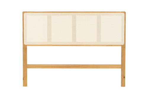 Cabeceira de Cama Casal Serena 140 cm - Mel