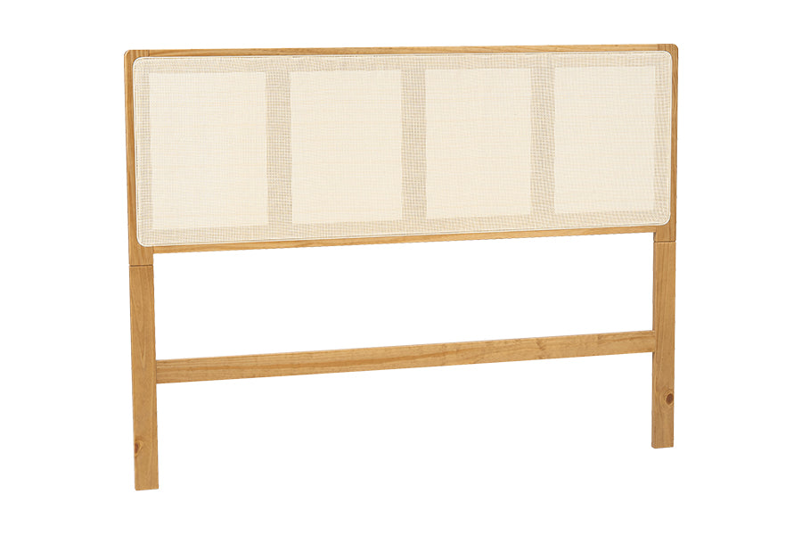 Cabeceira de Cama King Size Serena 195 cm - Mel
