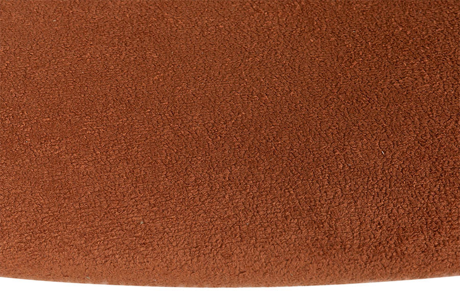 Tecido Cadeira de Jantar Estofada Maria - Tecido Terracota