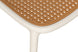 Cadeira Royal Nude detalhe assento