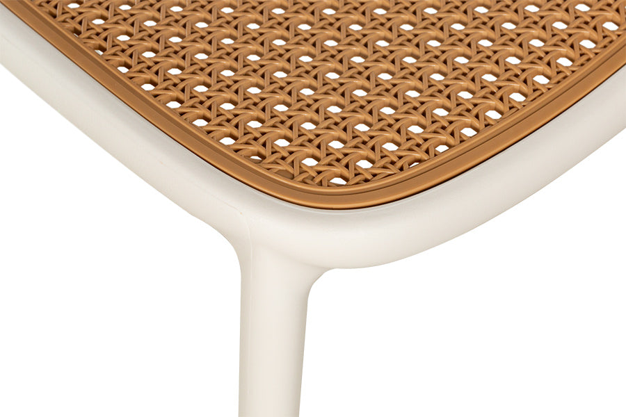Cadeira Royal Nude detalhe assento