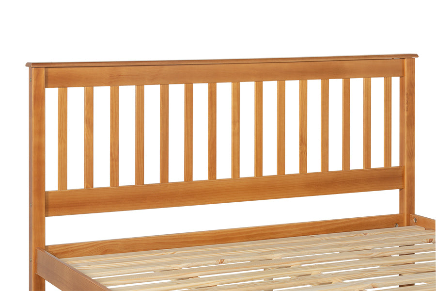 Cama King Size Vale - Âmbar cabeceira